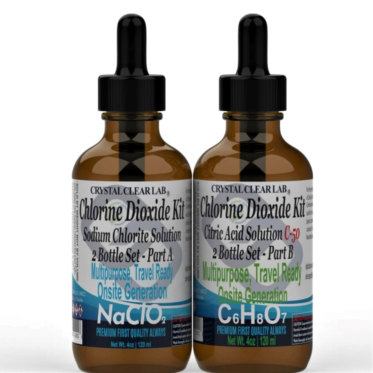 Chlorine Dioxide Citric Acid Kits