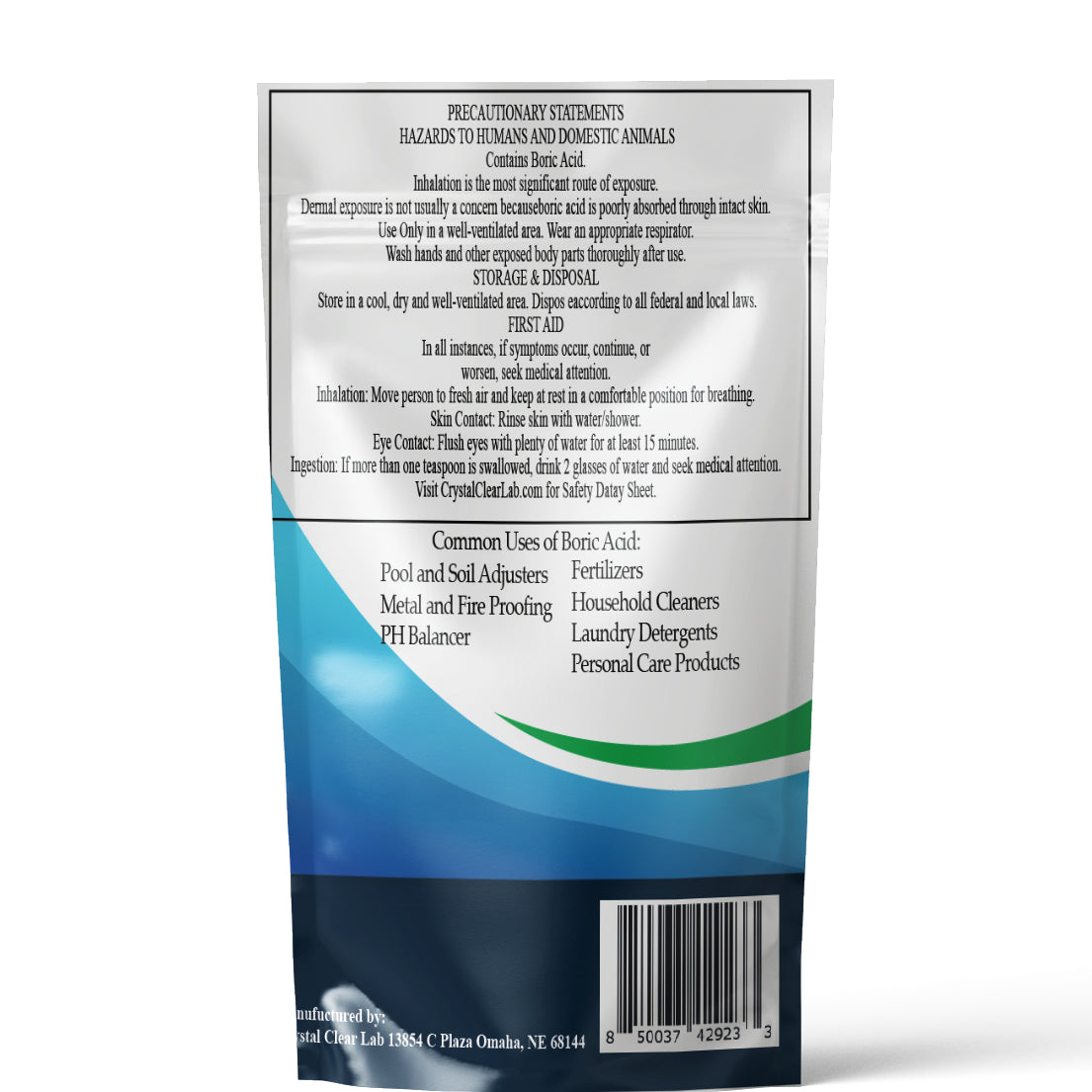 Boric Acid Powder & Granular