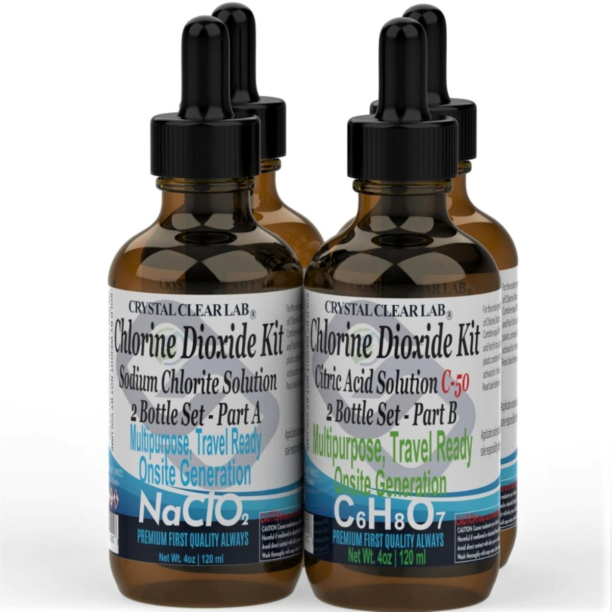 Chlorine Dioxide Citric Acid Kits