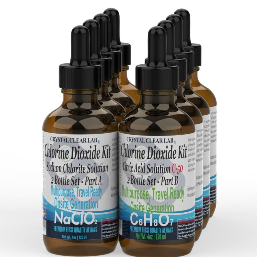Chlorine Dioxide Citric Acid Kits