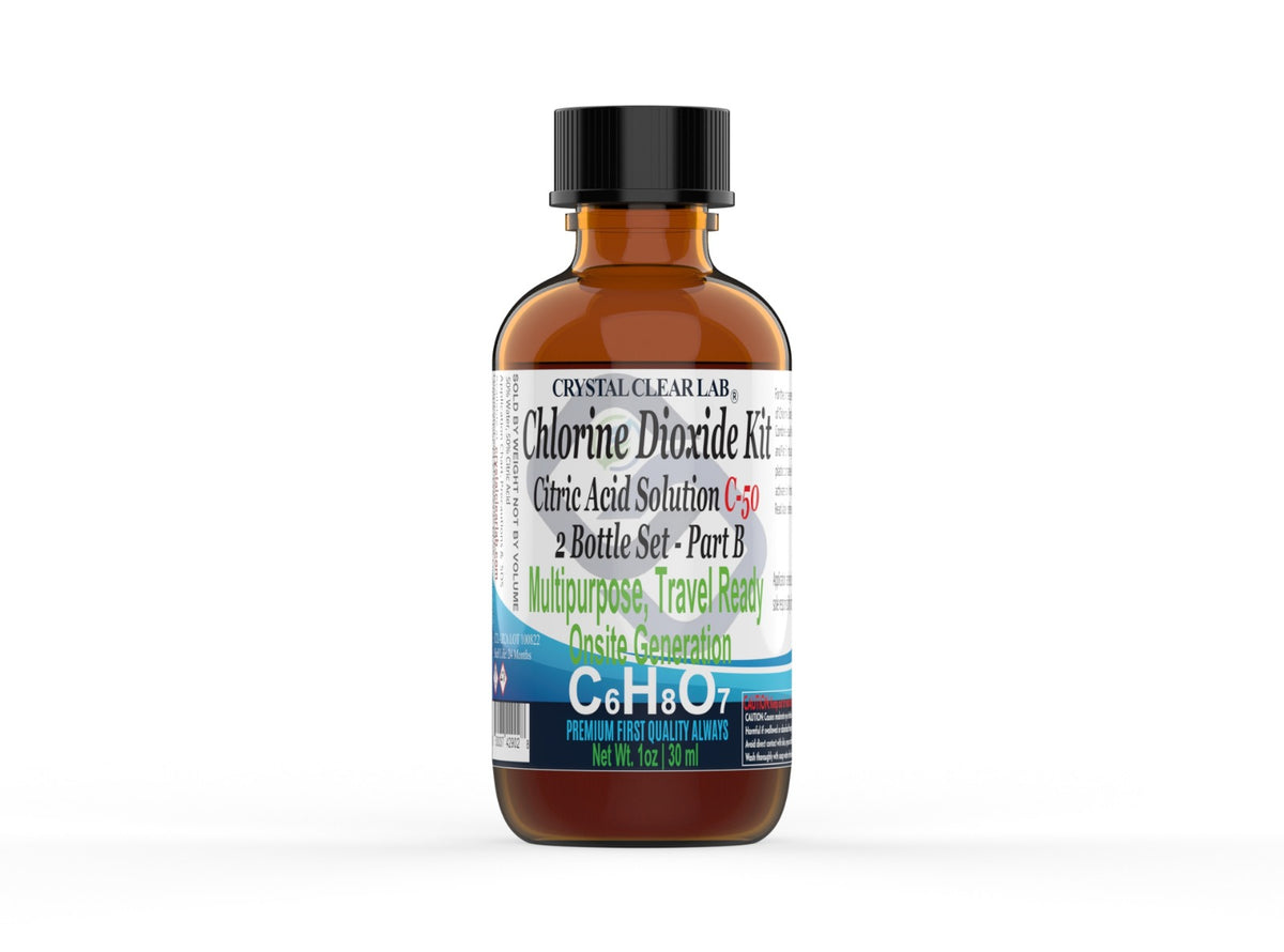 Individual Chlorine Dioxide Components