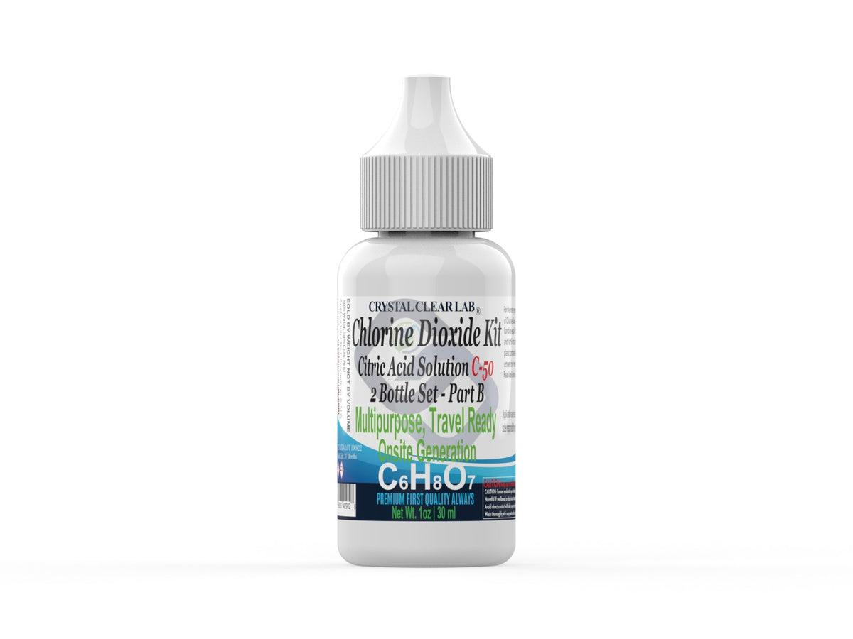 Individual Chlorine Dioxide Components