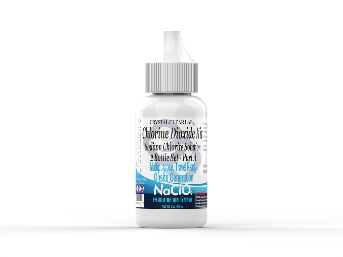 Individual Chlorine Dioxide Components