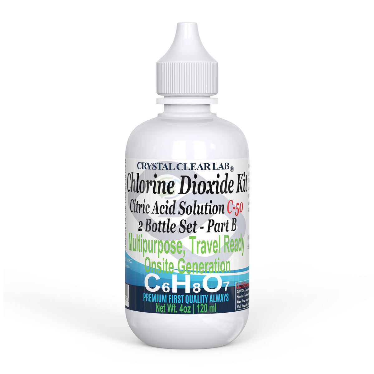 Individual Chlorine Dioxide Components