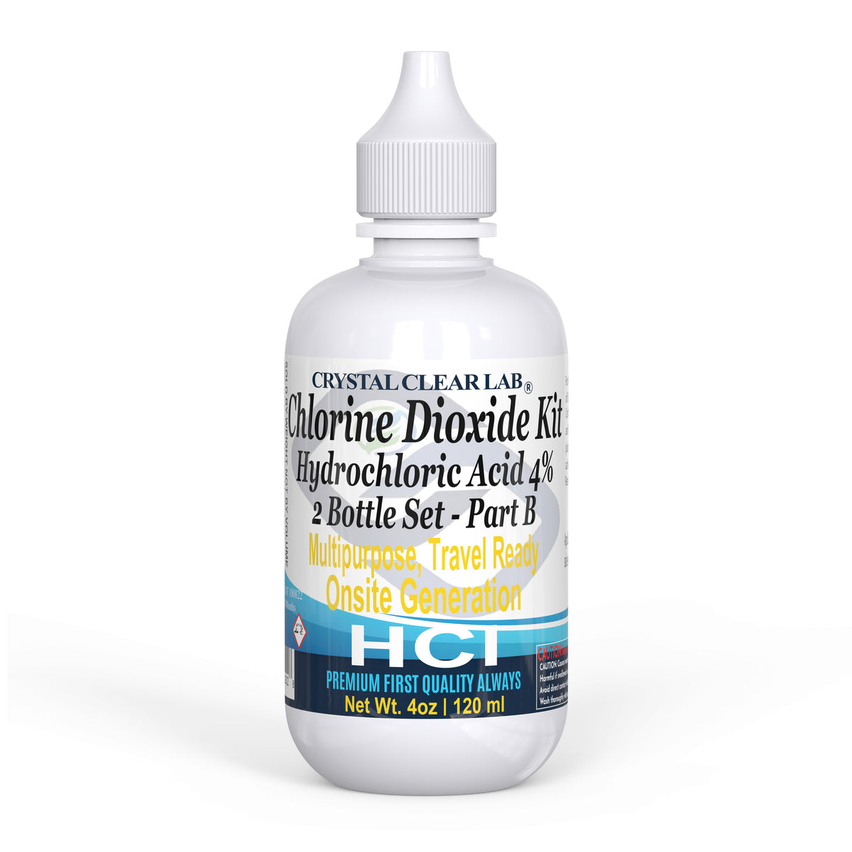 Individual Chlorine Dioxide Components
