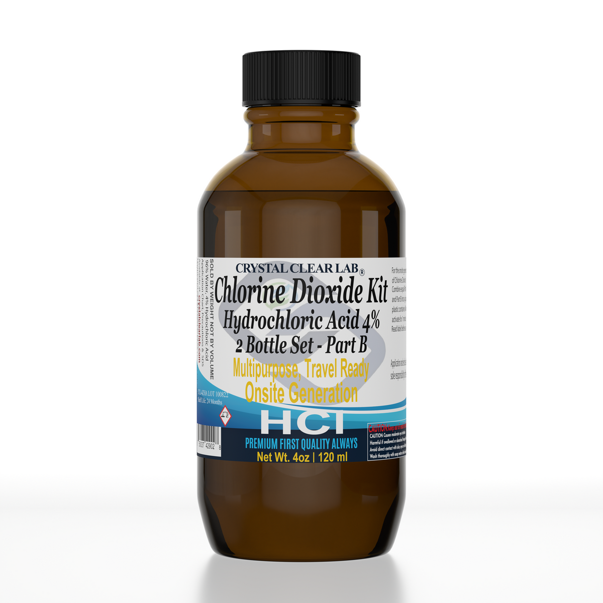 Individual Chlorine Dioxide Components
