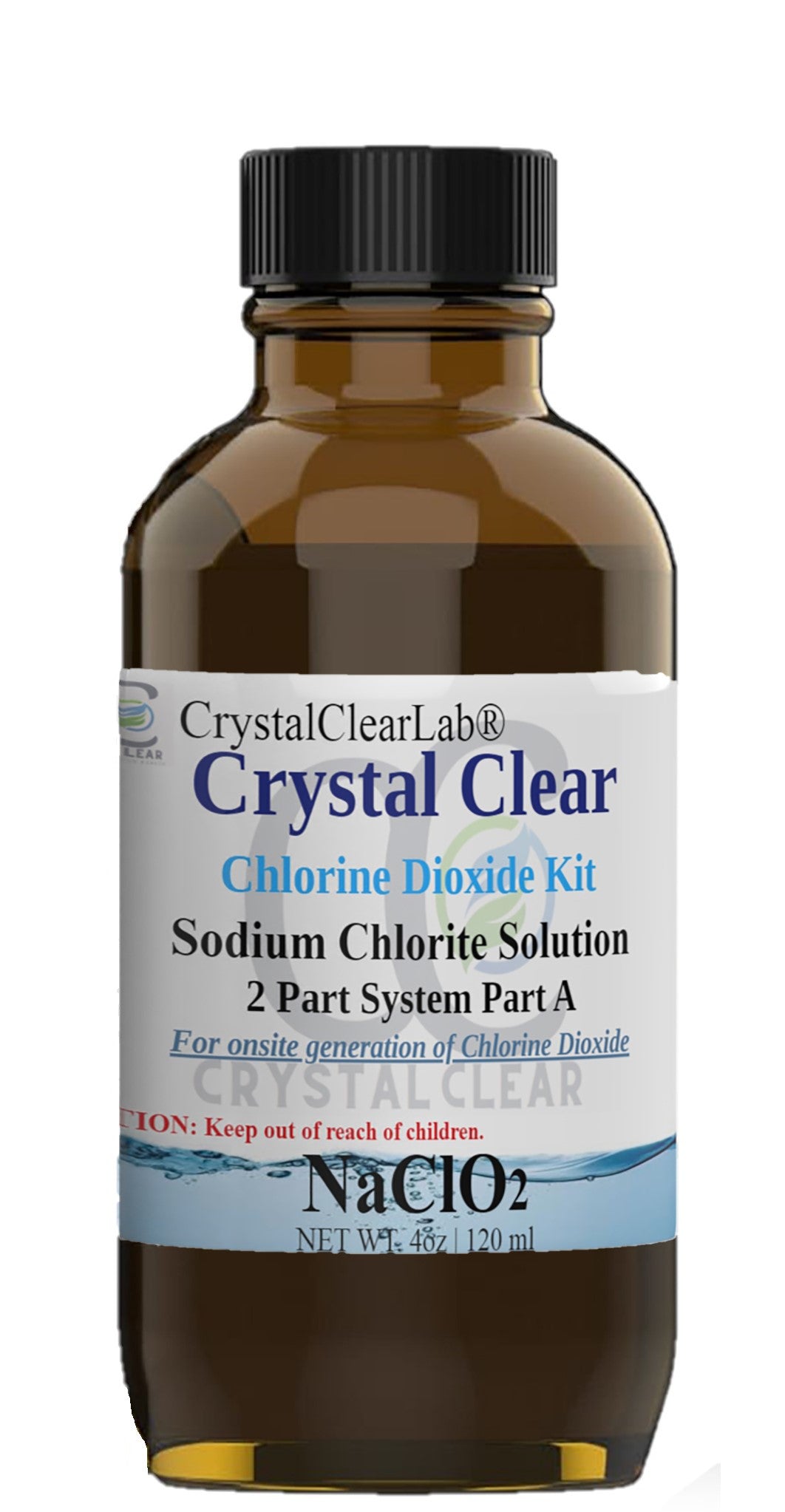 Individual Chlorine Dioxide Components