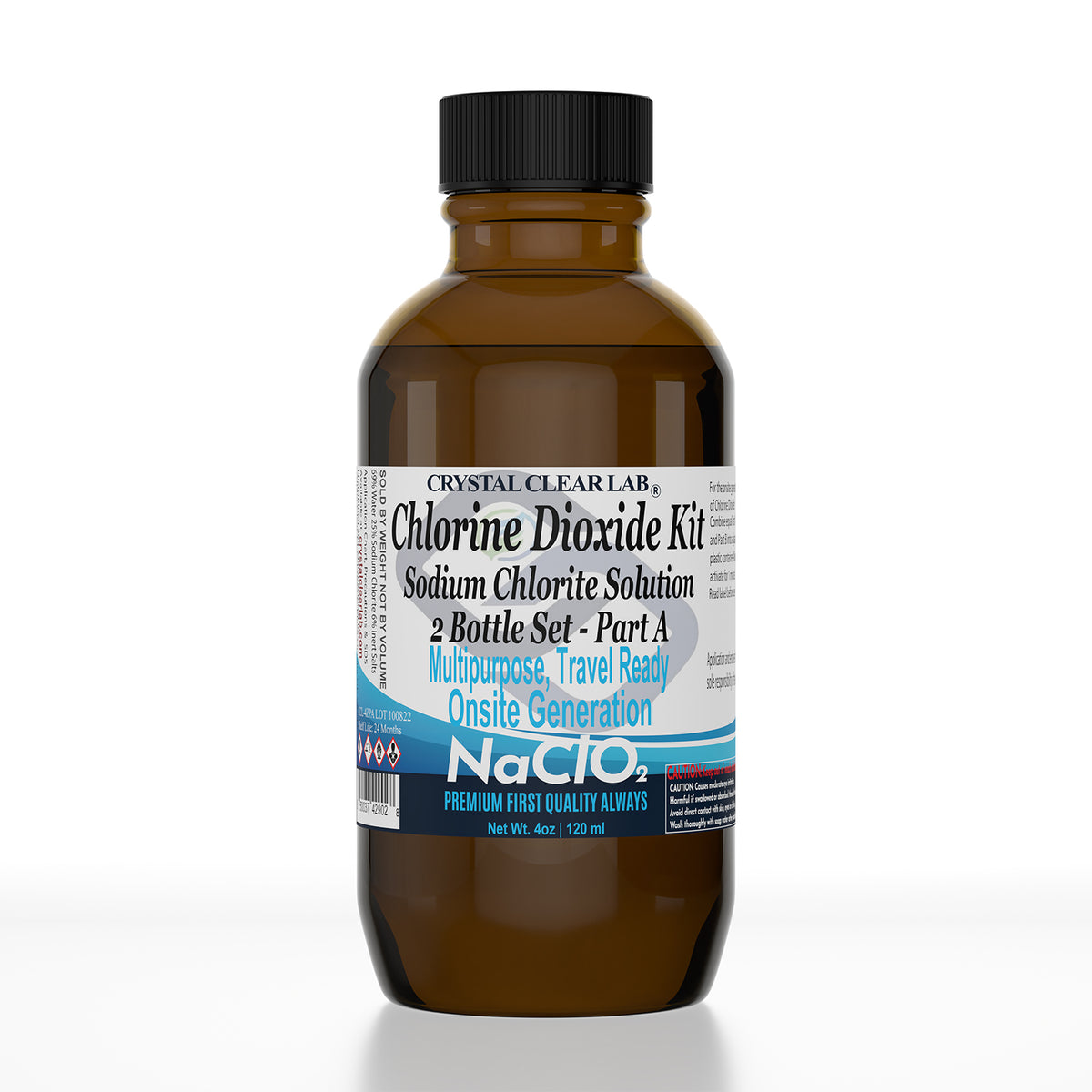 Individual Chlorine Dioxide Components