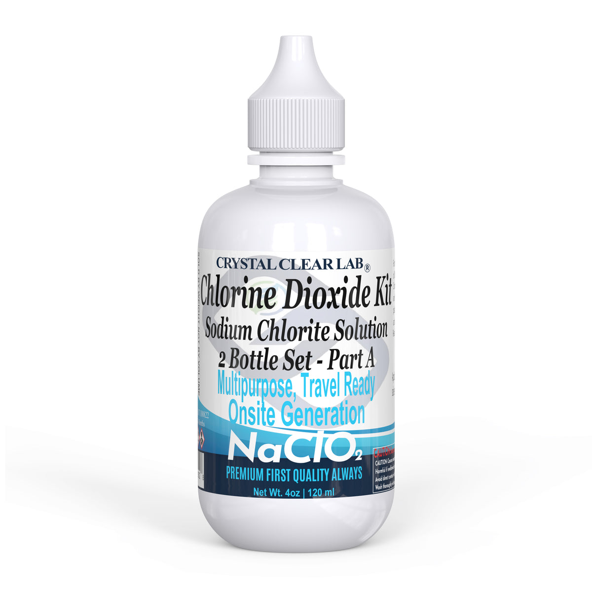 Individual Chlorine Dioxide Components
