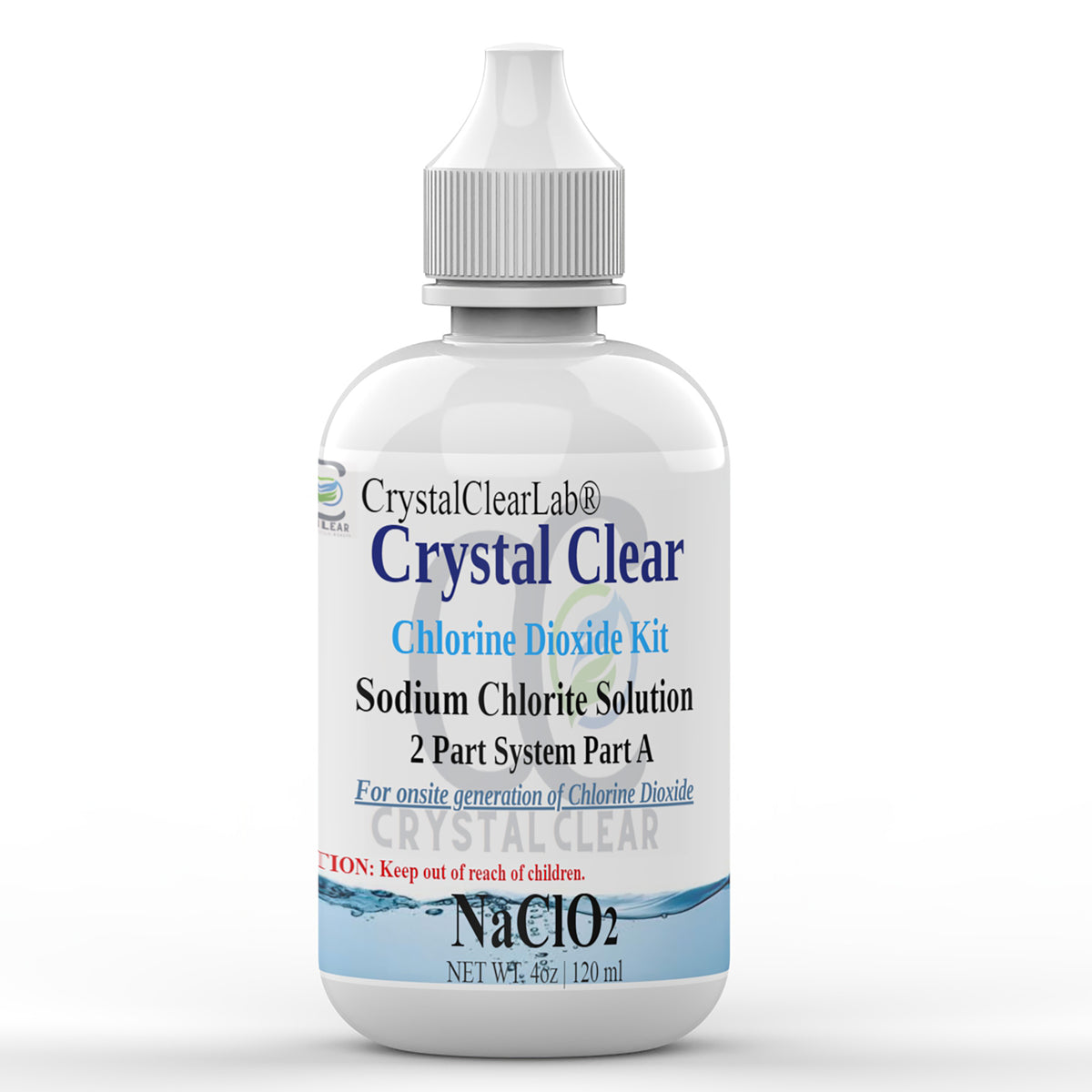 Individual Chlorine Dioxide Components
