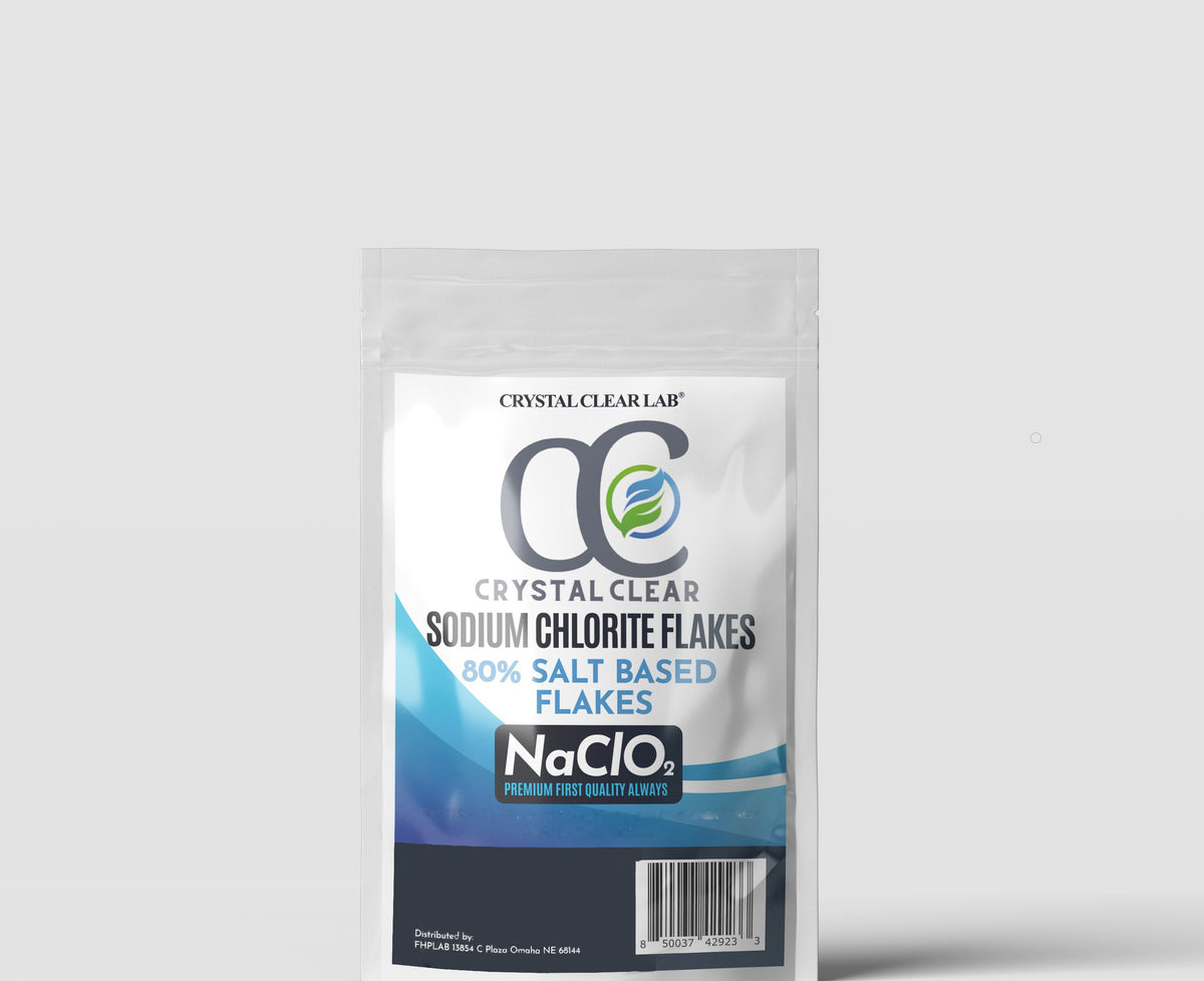 Sodium Chlorite 80% Flakes — Technical Grade