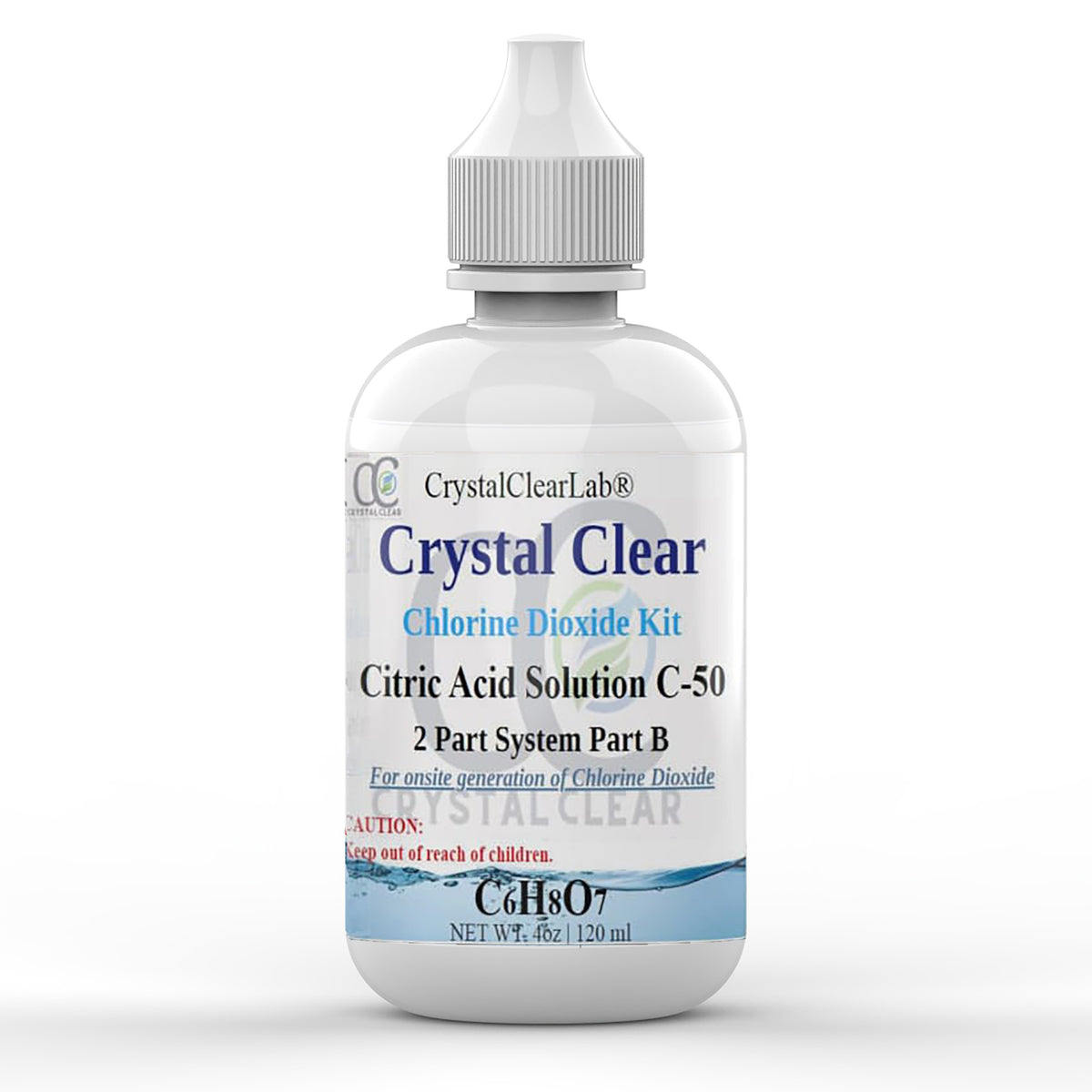 Individual Chlorine Dioxide Components