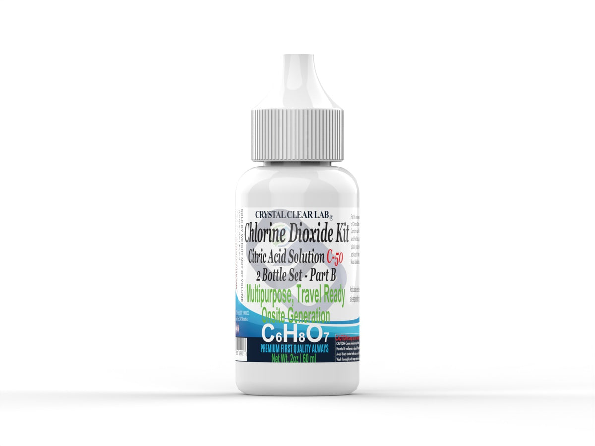 Individual Chlorine Dioxide Components